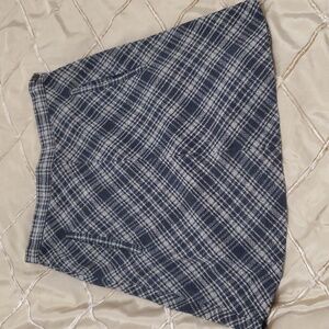 Gap Plaid Skirt